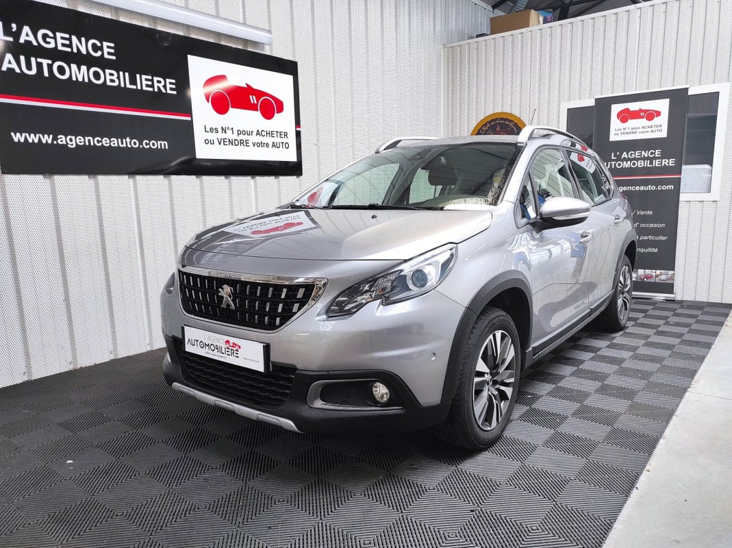 Peugeot 2008 1.2 Puretech 110 ch Allure — 1