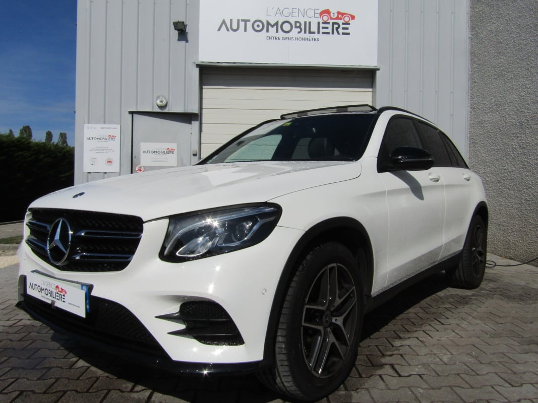 Mercedes-Benz Classe GLC D 250 SPORTLINE 204 CV 4 MATIC — 1