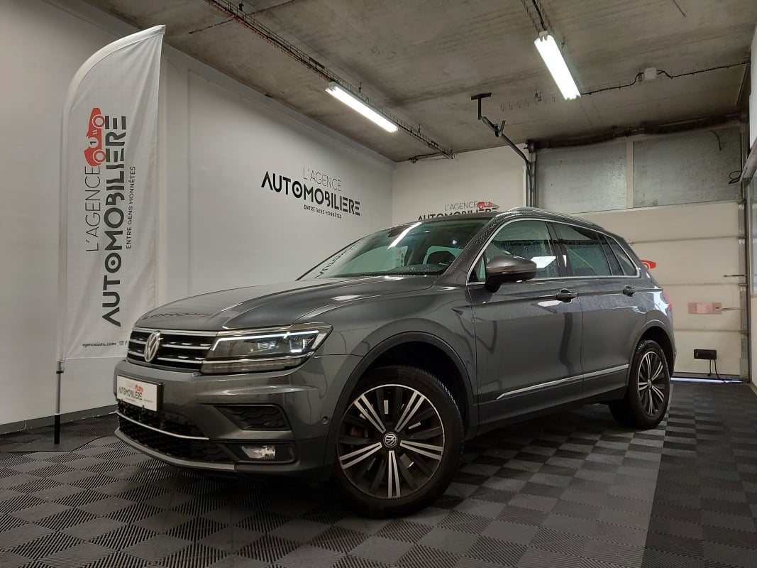 Volkswagen Tiguan II 2.0 TDI 190 BLUEMOTION CARAT EXCLUSIVE 4MOTION DSG7 — 1
