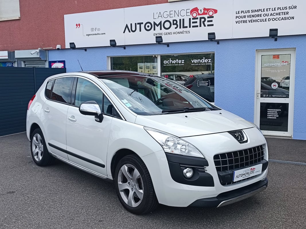 Peugeot 3008 1.6 THP 156ch — 1
