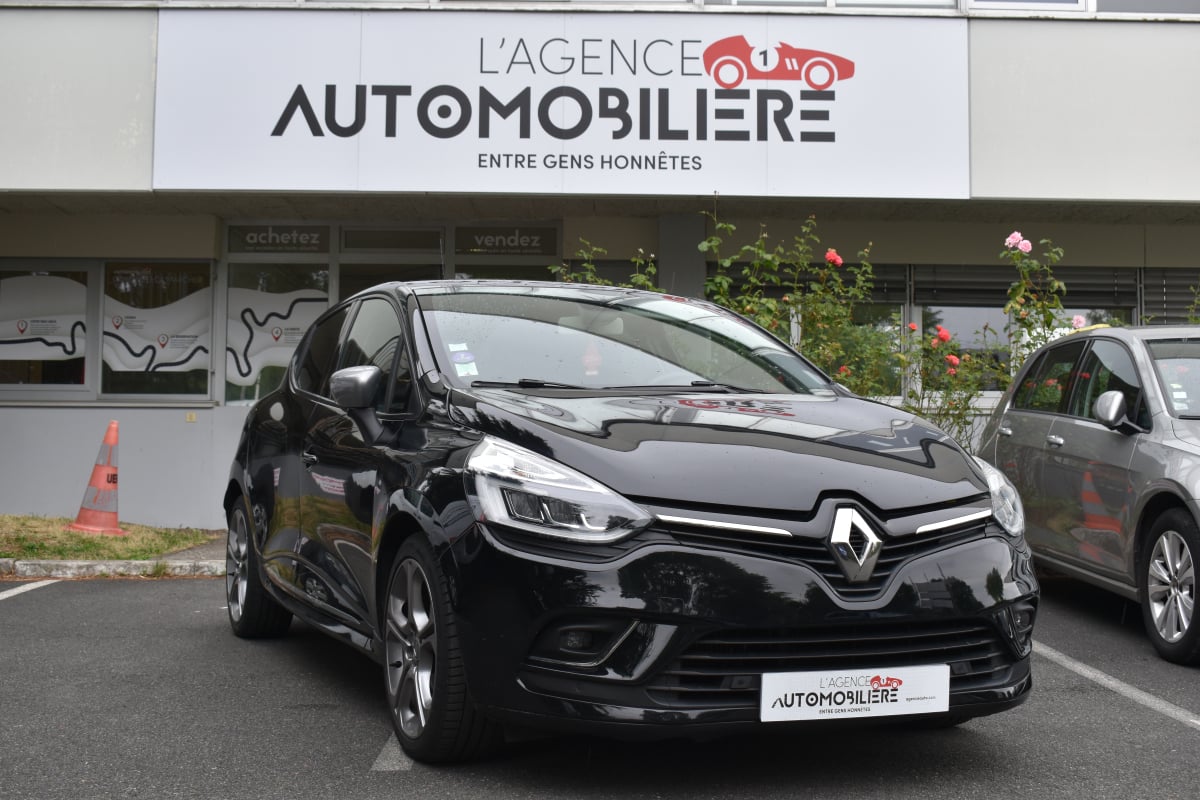 Renault Clio Gt-line IV 5 Portes Phase 2 1.2 TCe 16V Energy S&S 120 cv — 1