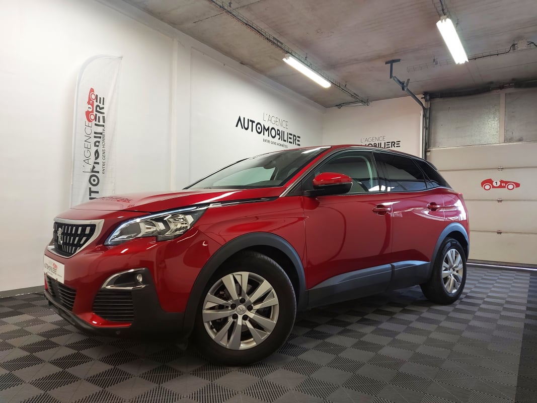 Peugeot 3008 II 1.2 PURETECH 130 S&S BUSINESS EAT6 ETHANOL +1ER MAIN — 1