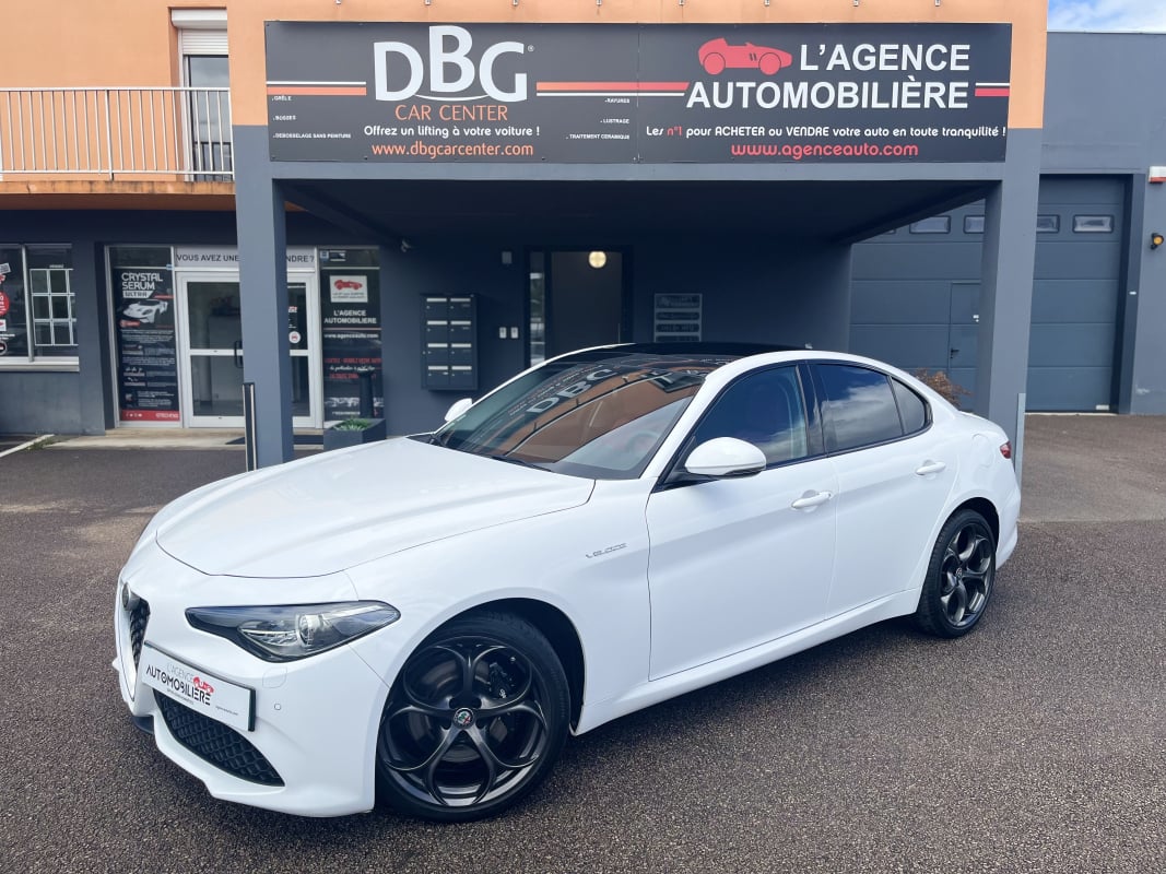 Alfa Romeo Giulia Veloce 2.2 JTD Q4 AT8 210 cv — 1