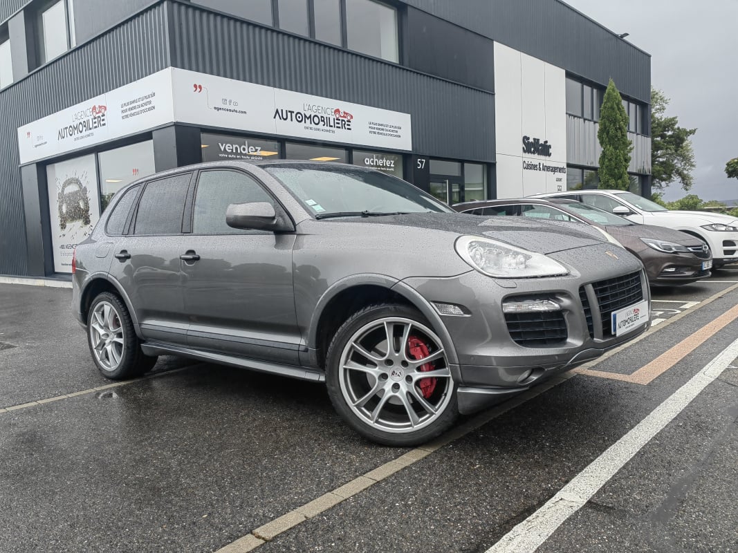 Porsche Cayenne V8 GTS BIOETHANOL — 1