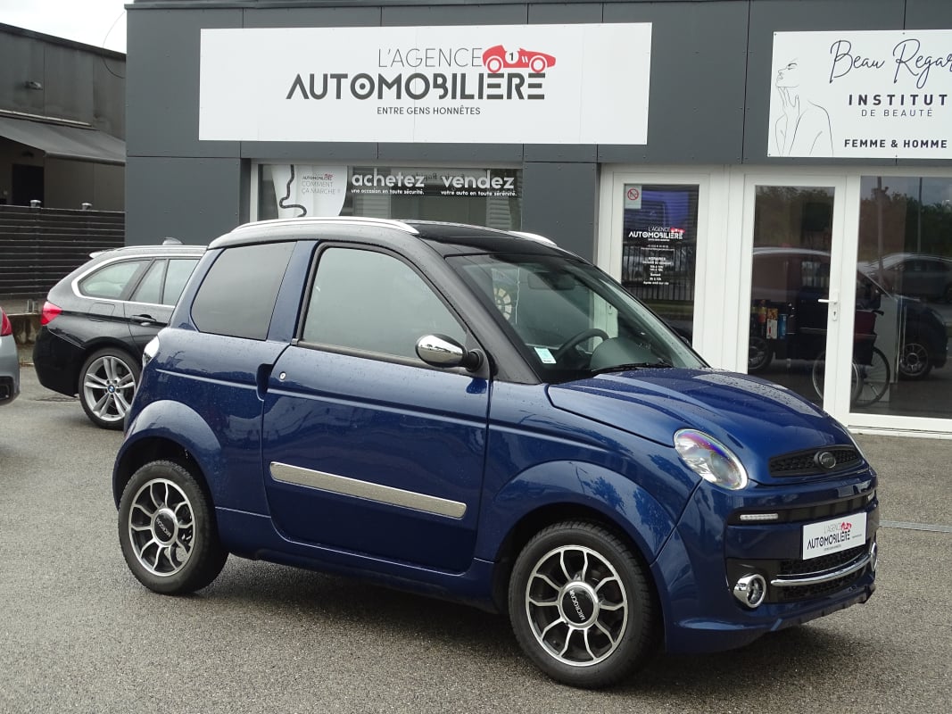 Microcar M.Go DCI ENTRETIEN CONSTRUCTEUR A JOUR — 1