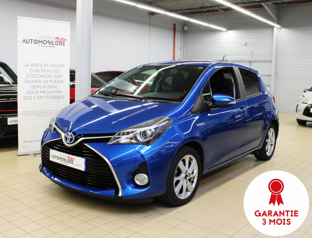 Toyota Yaris 1.5 VVTI HYBRID 100H 75 FULL-HYBRID STYLE BVA — 1