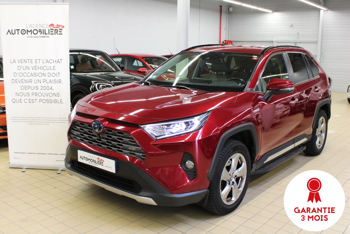 Toyota RAV4 2.5 HYBRID 222H 175 FULL-HYBRID LOUNGE AWD-I 4X4 BVA — 1
