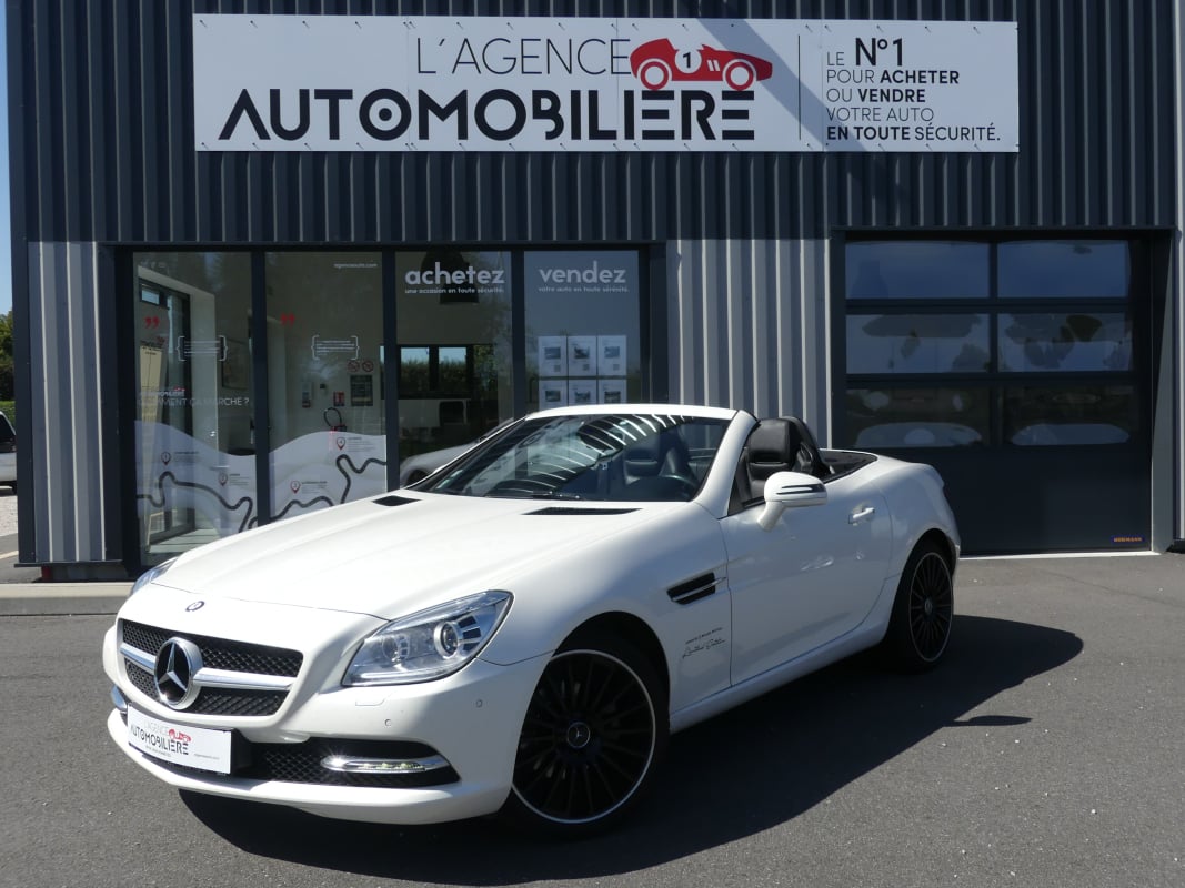 Mercedes-Benz SLK 200 16V 7G-TRONIC BlueEFFICIENCY 184 cv — 1