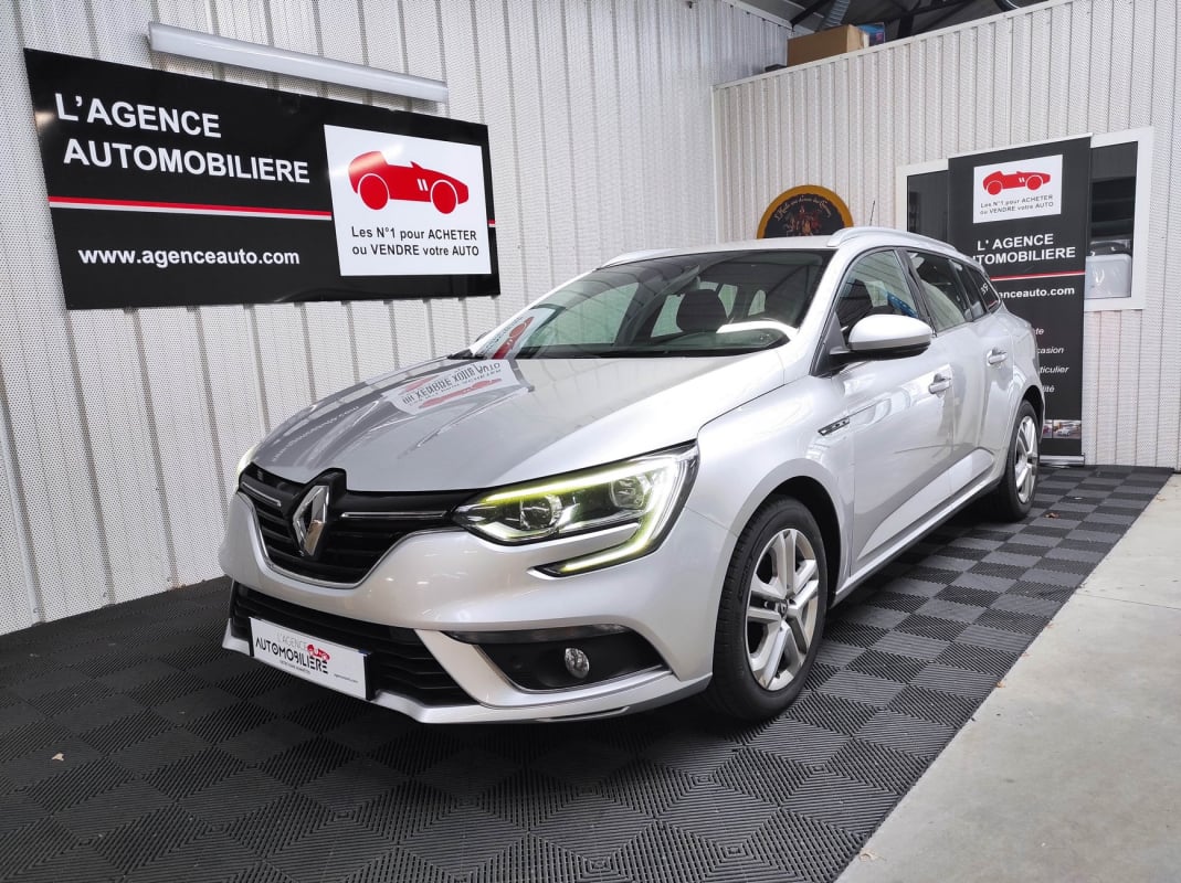 Renault Megane Estate 1.9 DCI 110 EDC Business — 1