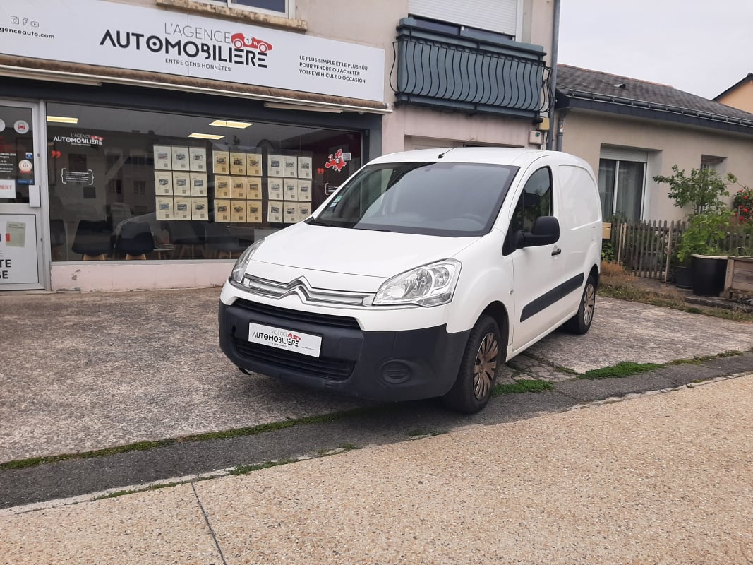 Citroen Berlingo II 1.6 HDI Business 3 places 6499 HT - 7799 TVA Récupérable — 1
