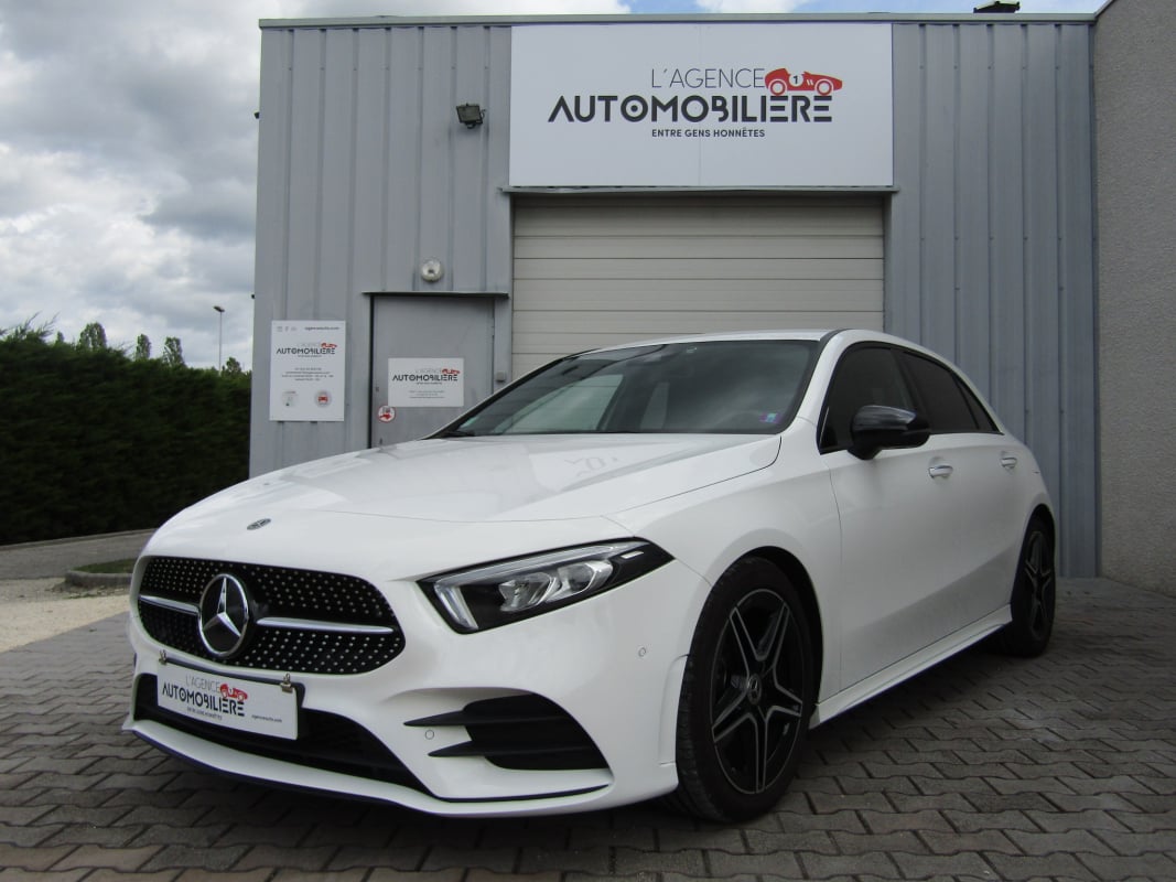 Mercedes-Benz Classe A 200 ESSENCE 163CV AMG LINE BVA — 1