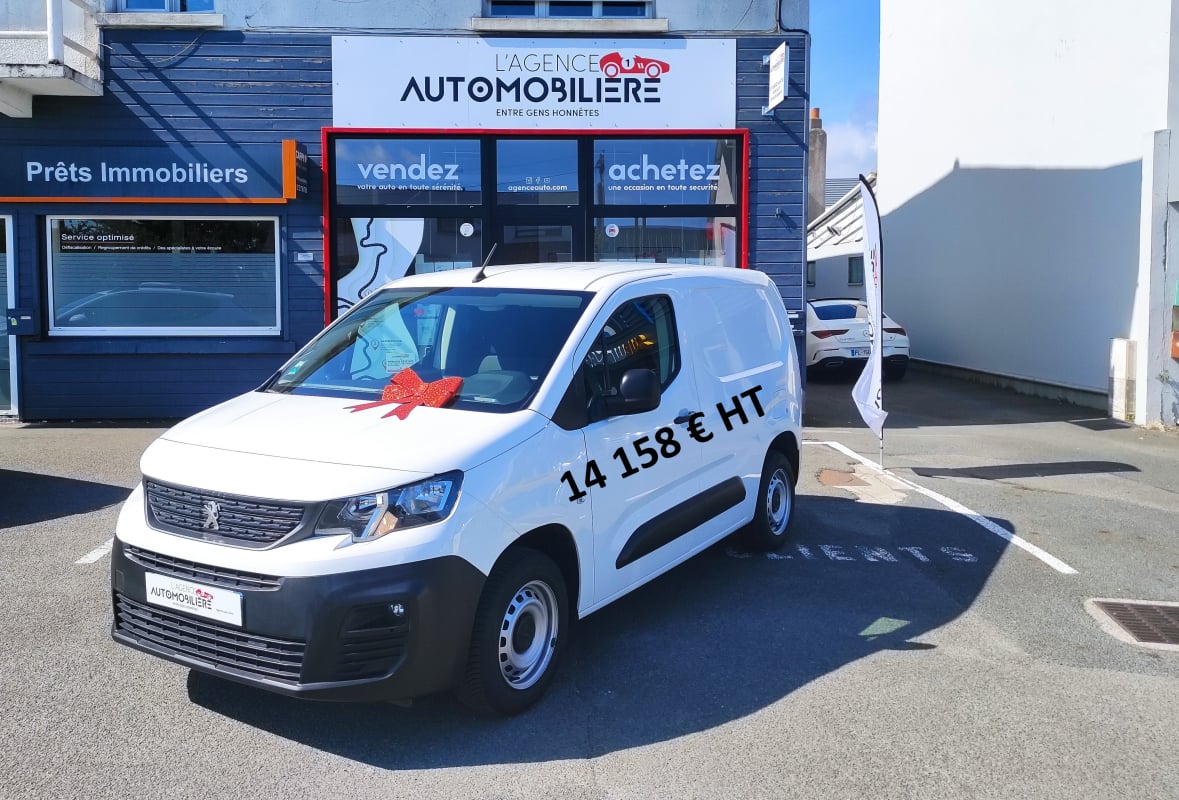 Peugeot Partner 1.5 BlueHDi 100 cv BVM5 L1 TVA Récup — 1