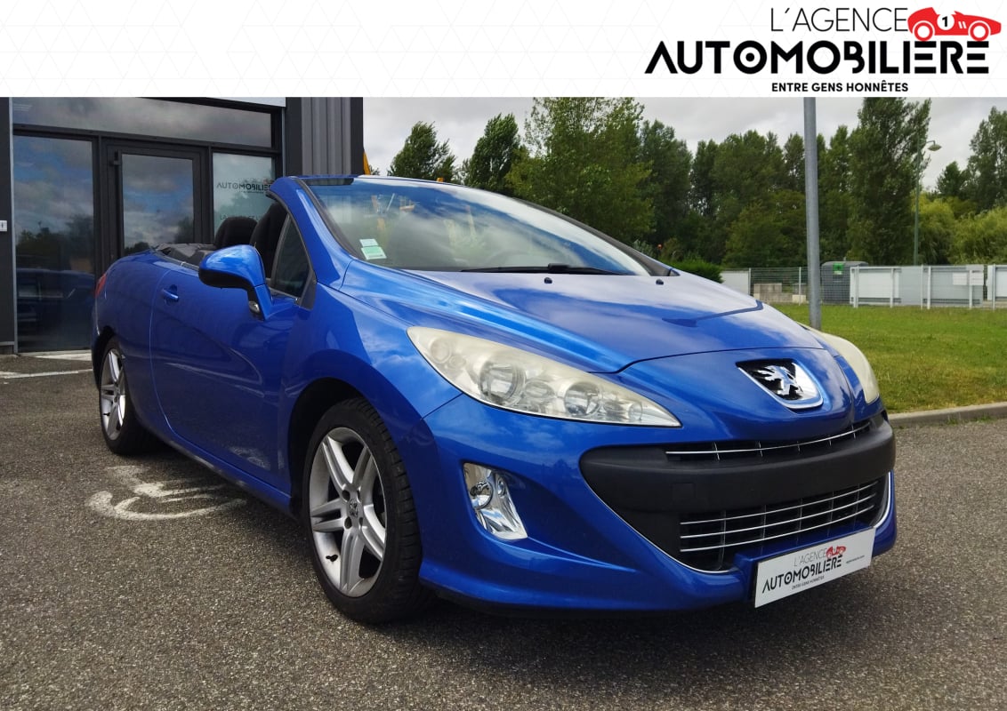 Peugeot 308 CC 1.6 VTI 120 SPORT PACK — 1