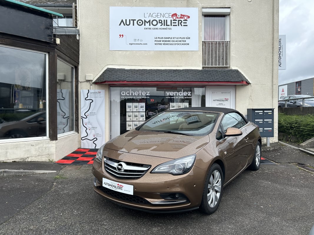 Opel Cascada 1.6 TURBO 170CH ELITE BVA6 — 1