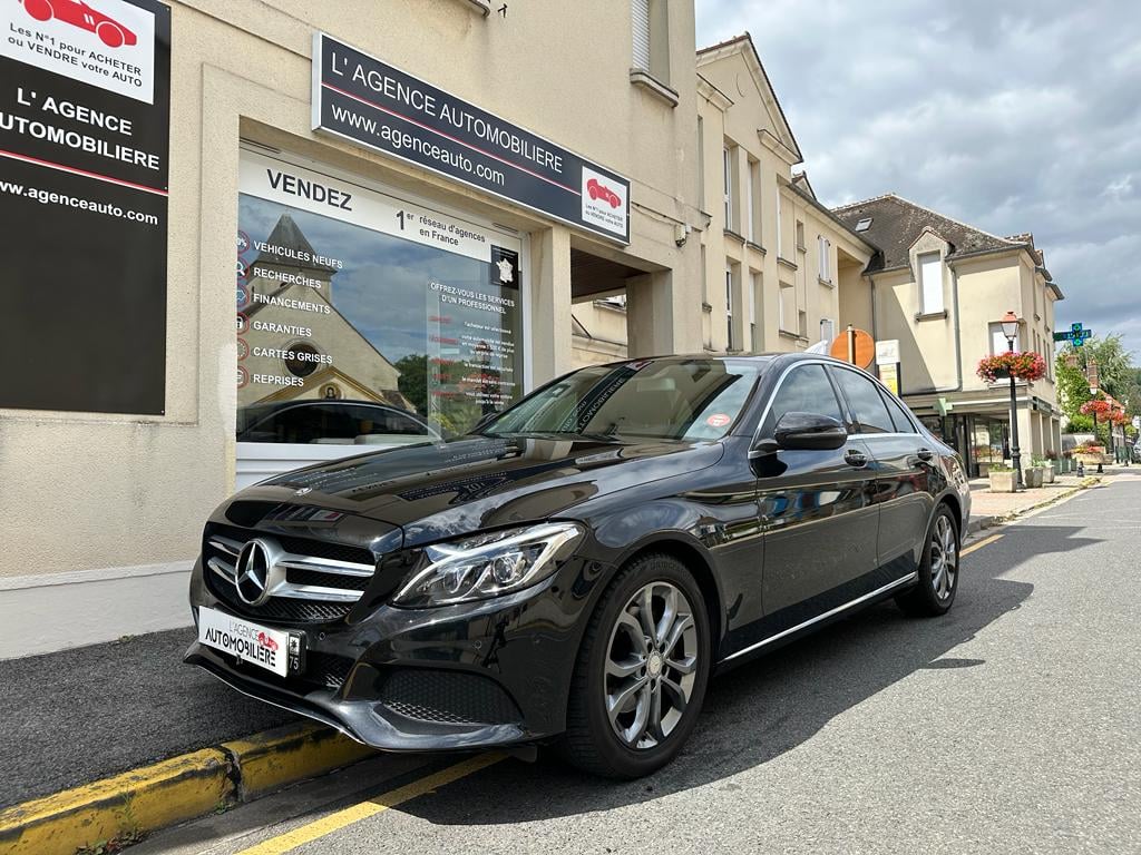 Mercedes-Benz Classe C 220d 170cv AVANTGARDE 1ER MAIN — 1