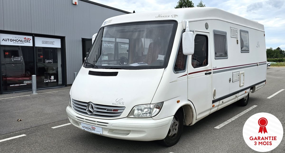 Mercedes-Benz Sprinter Voyageur LVX 2.7L CDI 156cv Automatique - 4 places — 1