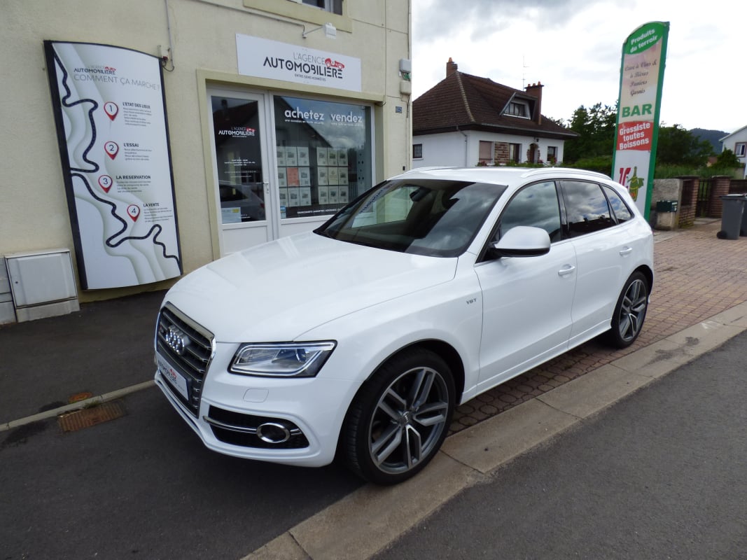 Audi SQ5 3,0 TDI 315 V6 24V Quattro Tiptronic8 8RB — 1