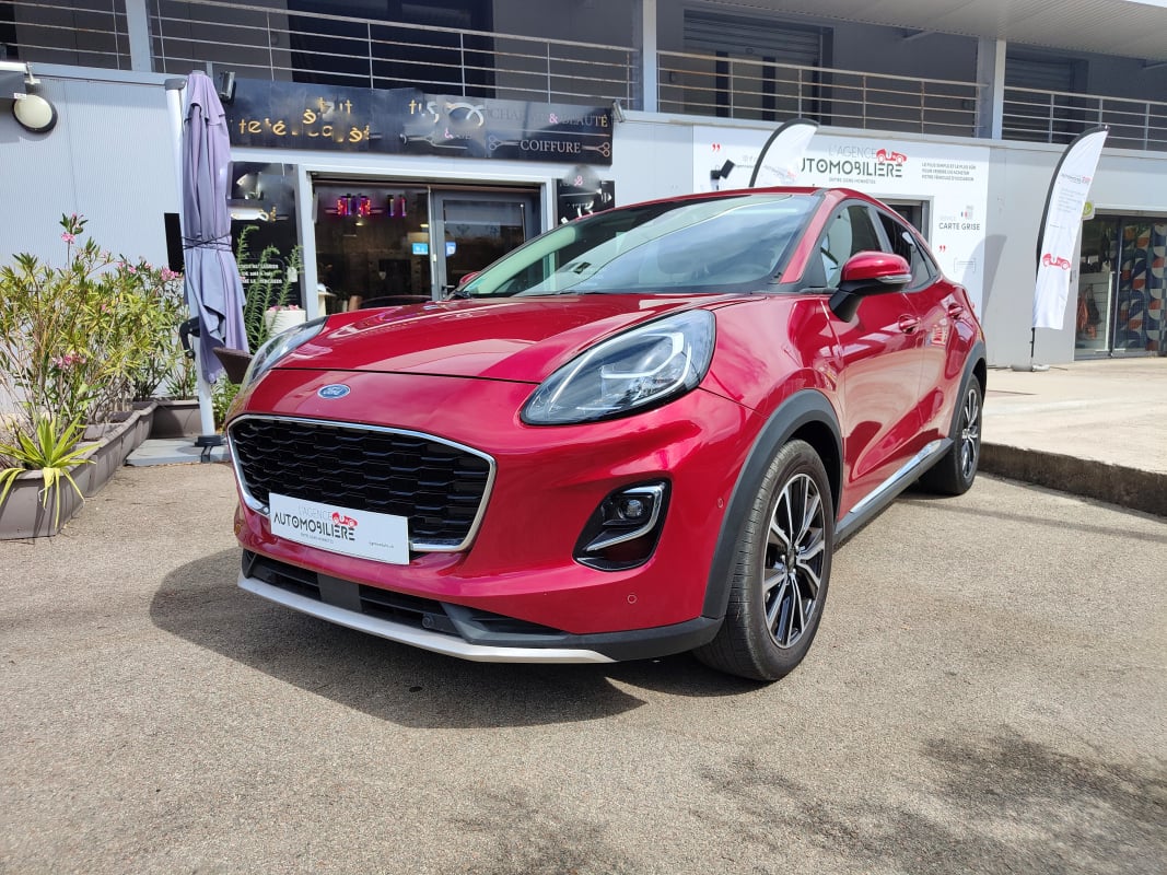 Ford Puma 1.0 ECOBOOST HYBRID 125 MHEV BUSINESS — 1