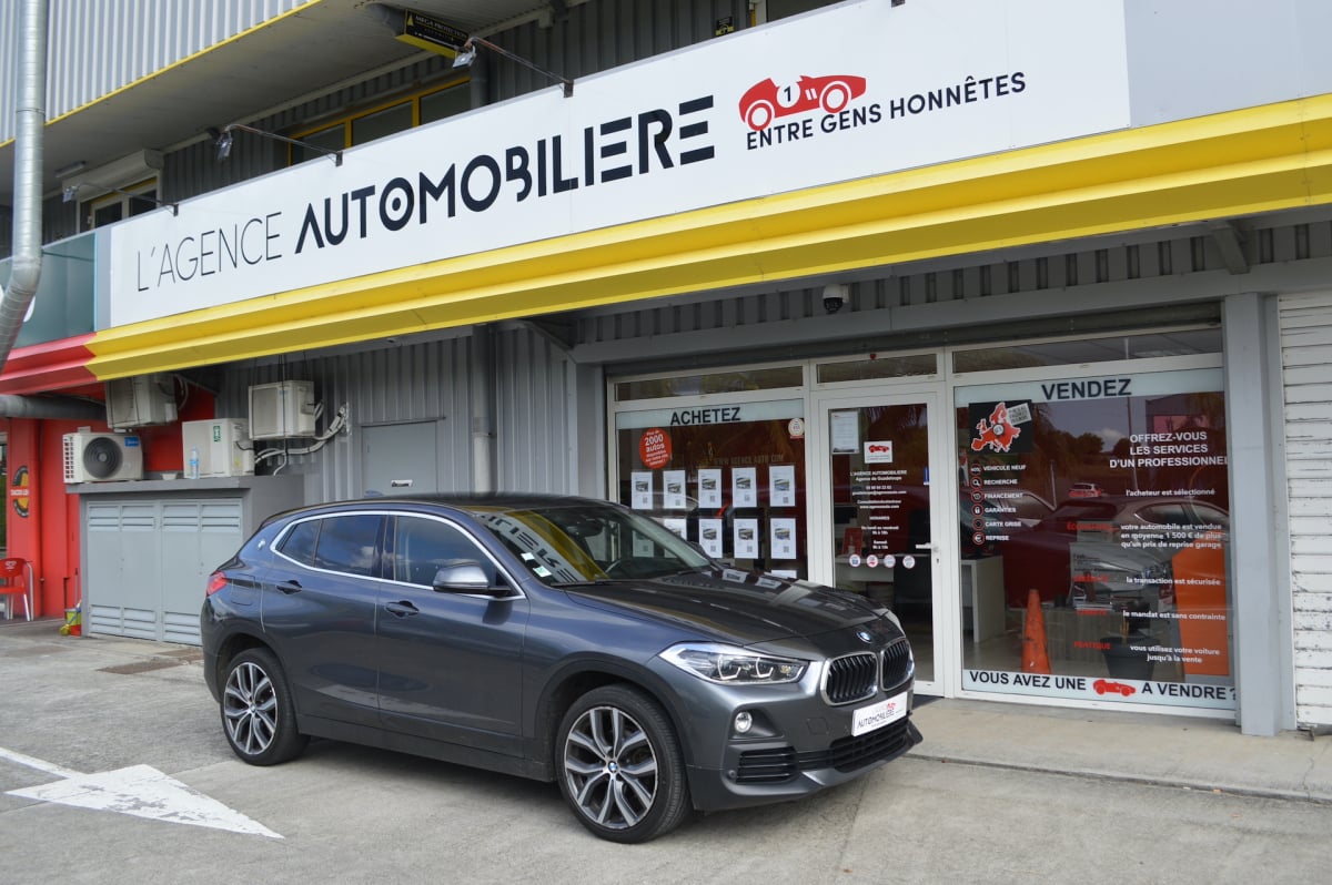 BMW X2 SDRIVE 18IA LOUNGE PLUS DKG7 — 1