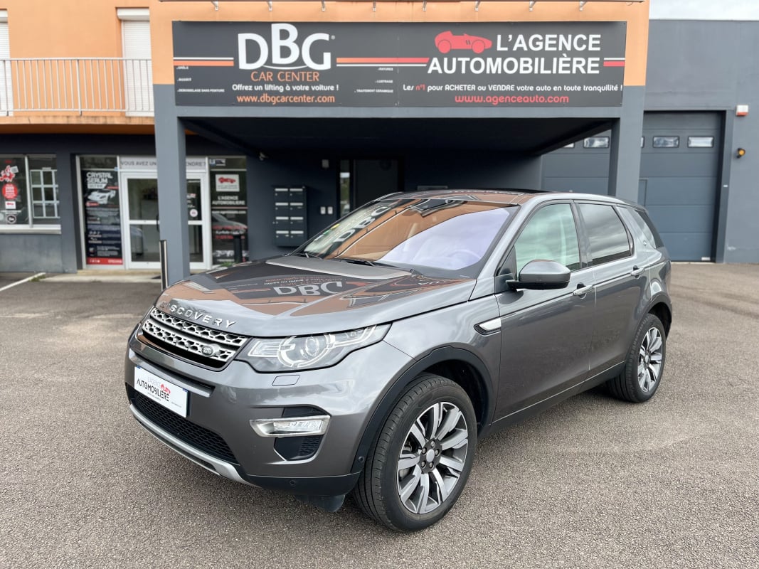 Land Rover Discovery HSE Luxury 2.0 TD4 4x4 7Places 180 cv — 1