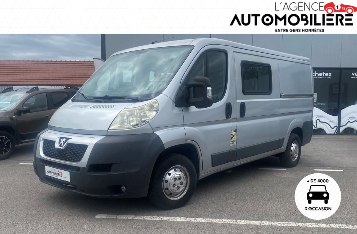 Peugeot Boxer L2H1 2.2 HDi 120 cv 6 places — 1