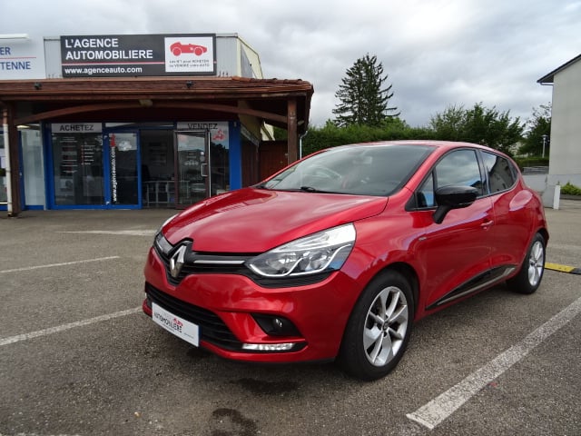 Renault Clio IV (2) 1.2 16V 75 LIMITED — 1