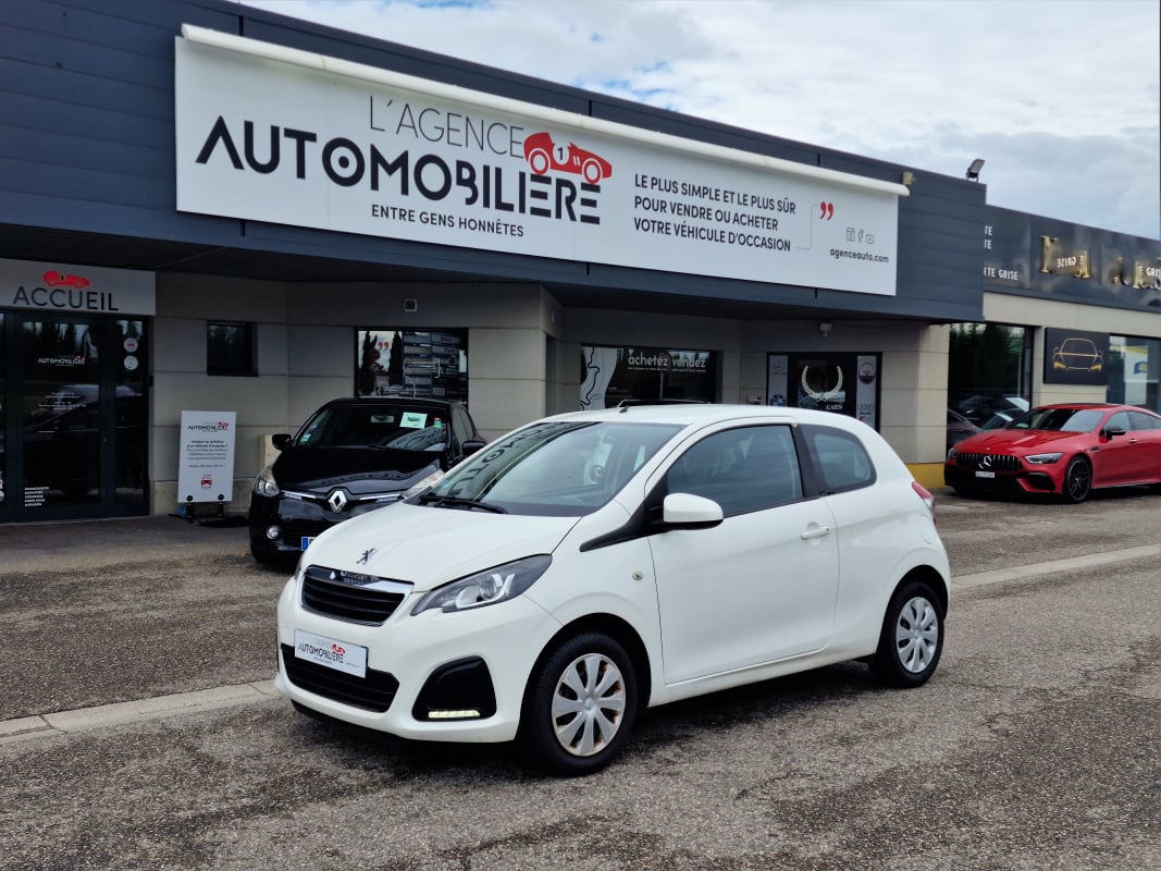 Peugeot 108 1.0 VTi 68ch Active — 1