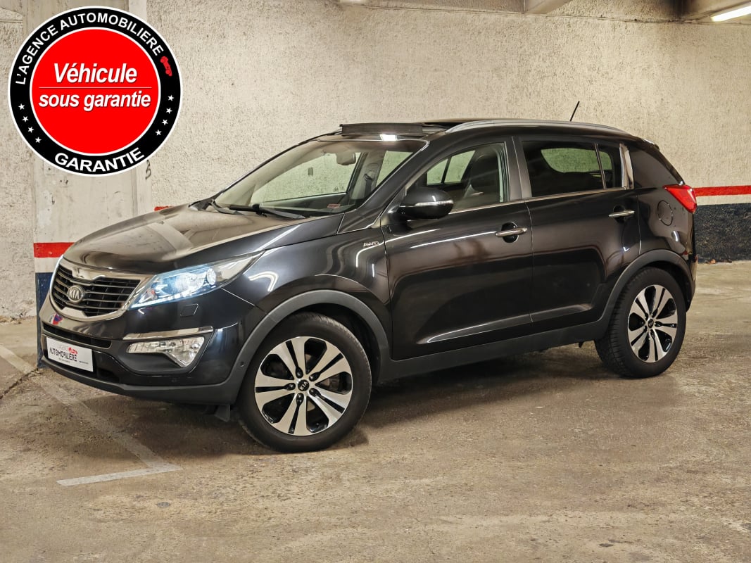 Kia Sportage 2.0 CRDi 184ch 4WD Prémium BVM6 Euro5 — 1