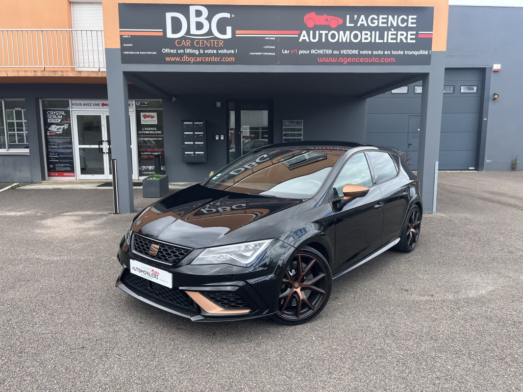 Seat Leon 2.0 TSi 300cv Cupra R N°556/799 DSG6 - ACC/DCC/Beats/CarPlay/Caméra — 1