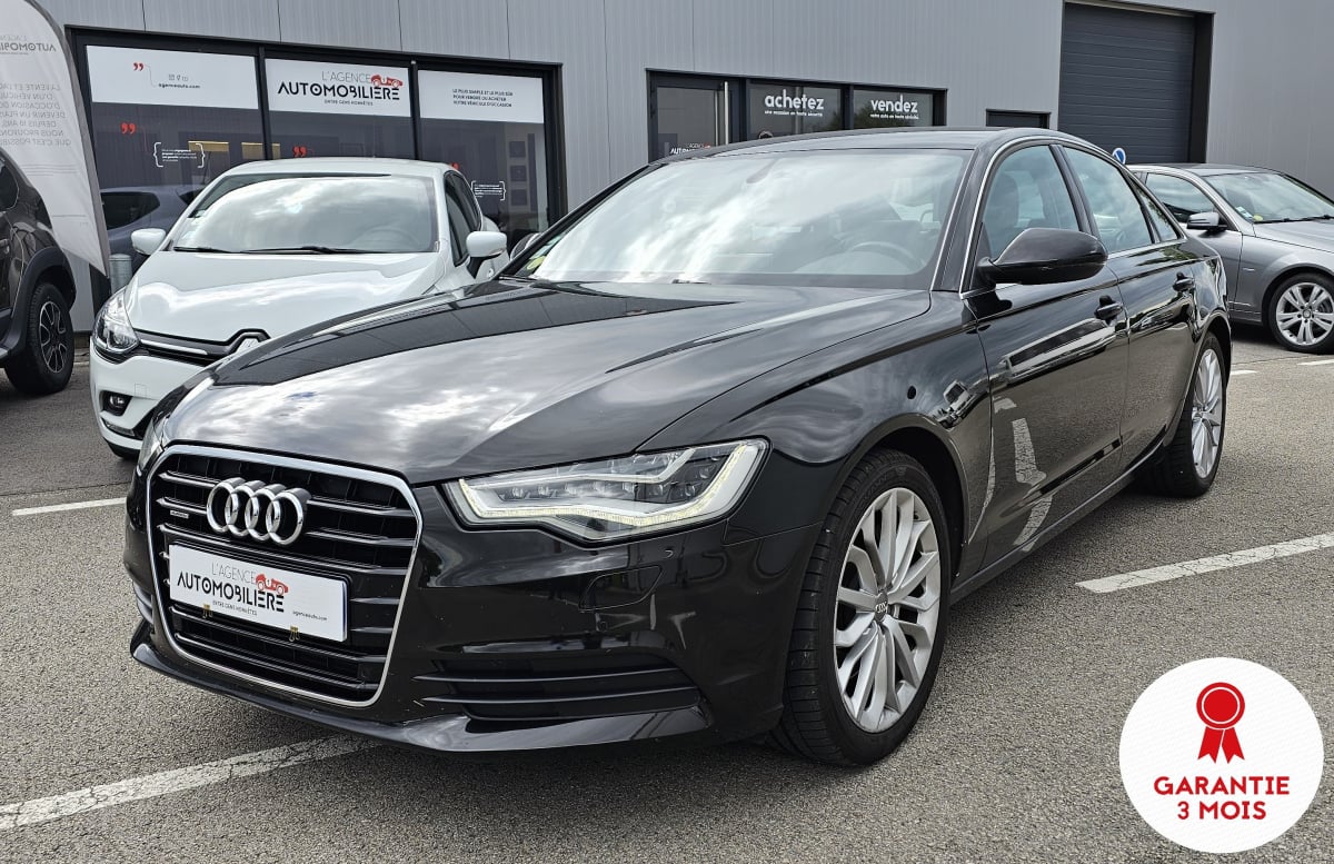 Audi A6 3.0 TDI 245 AVUS QUATTRO AMBITION LUXE 1ere main — 1