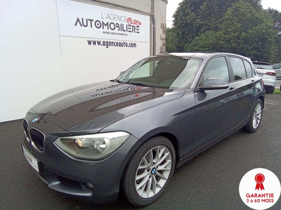 BMW Série 1 2.0 120 D 185 EXECUTIVE — 1