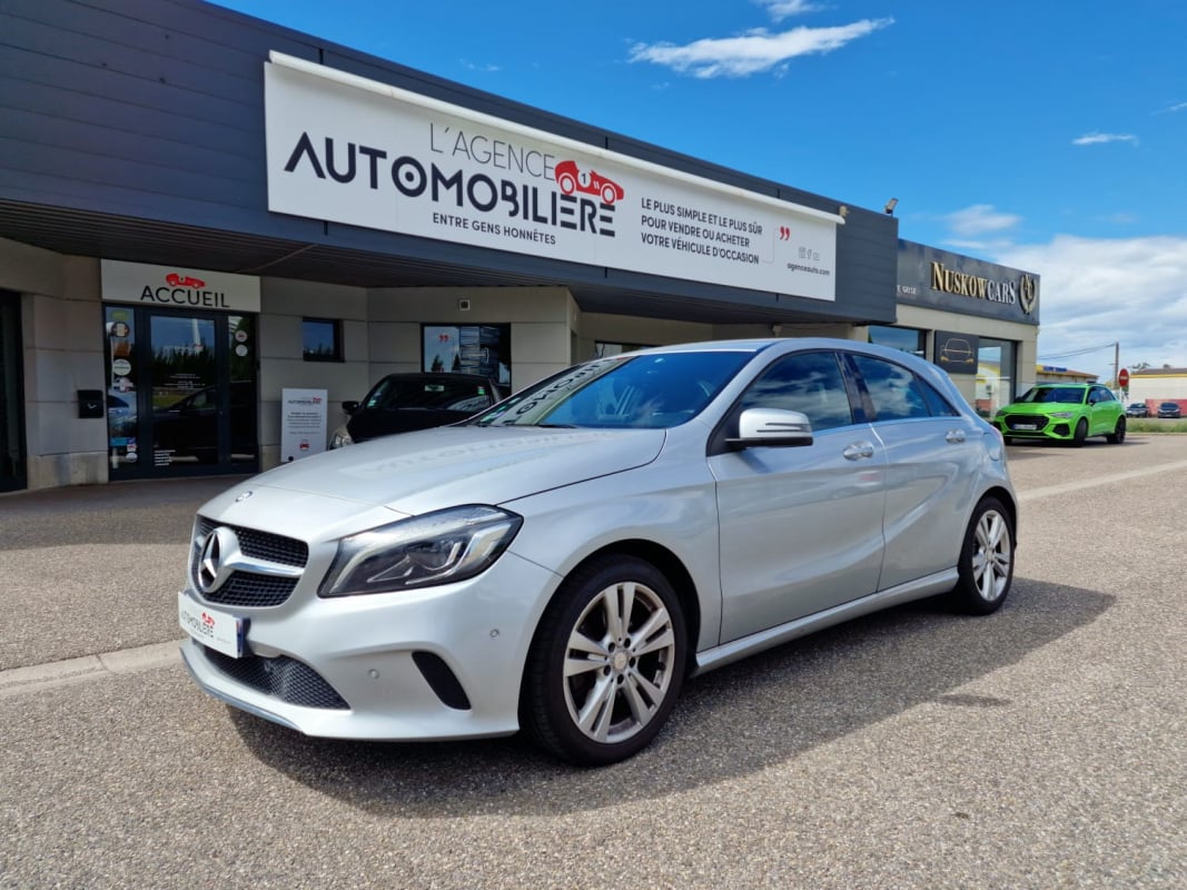 Mercedes-Benz Classe A A180 1.6 Ti SENSATION 122 CV 16V 7G-DCT — 1