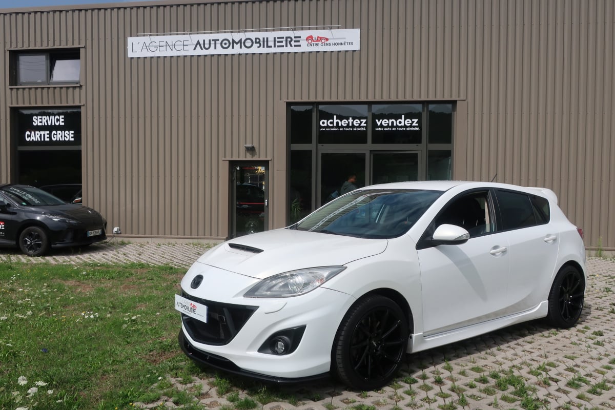 Mazda Mazda 3 MPS 2.3 DISI Turbo 16V 260Cv — 1