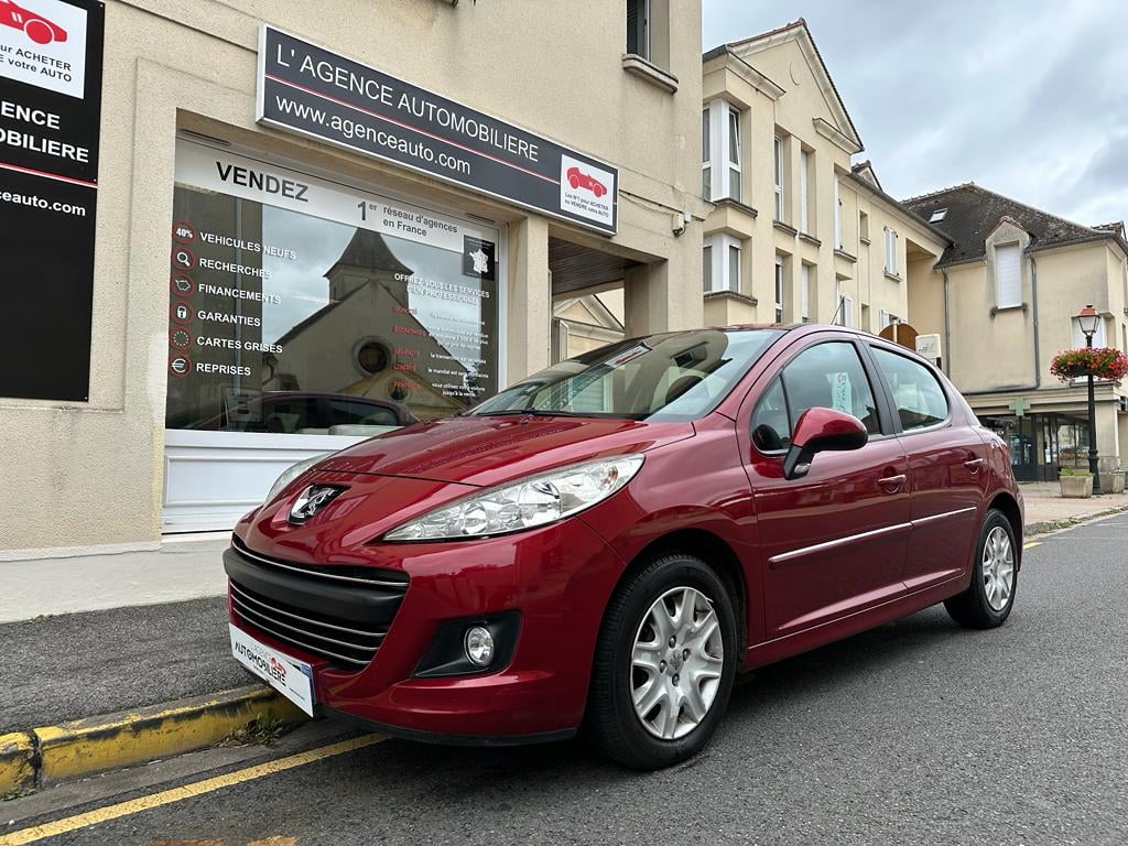 Peugeot 207 1.6 VTi 120cv PREMIUM PACK SUIVI PEUGEOT! — 1