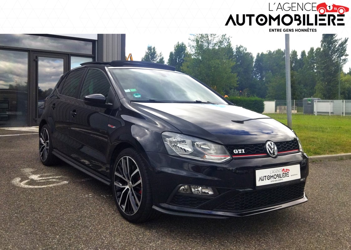 Volkswagen Polo GTI 1.8 TSI 190 BLUEMOTION DSG7 BVA — 1