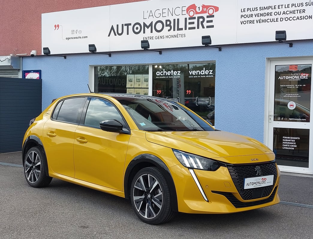 Peugeot 208 1.2 PURETECH 100 CH GT LINE — 1