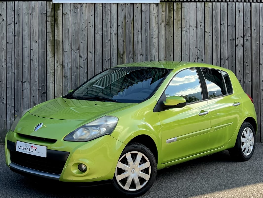 Renault Clio III (ph2) 1.5 dCi 85 Expression — 1