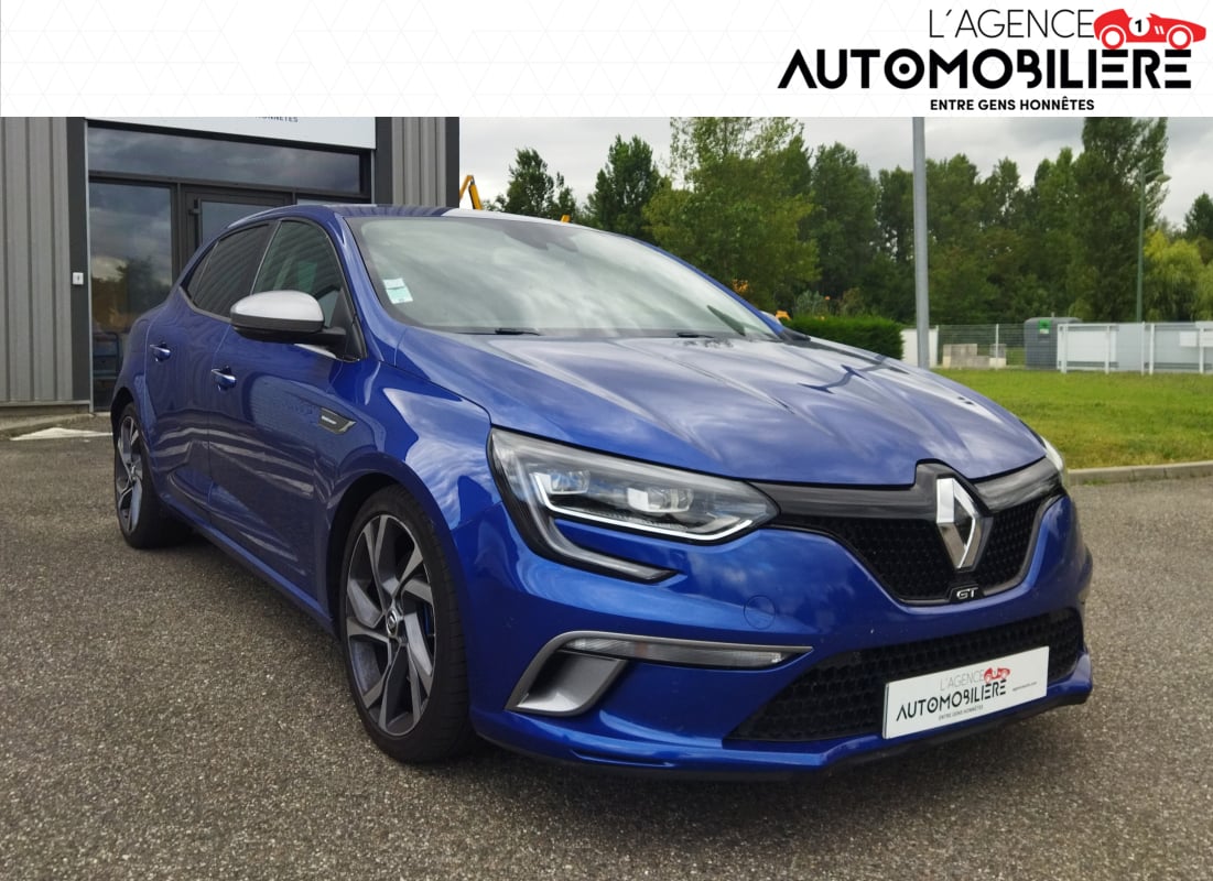 Renault Megane GT 1.6 TCE 205 ENERGY EDC BVA — 1