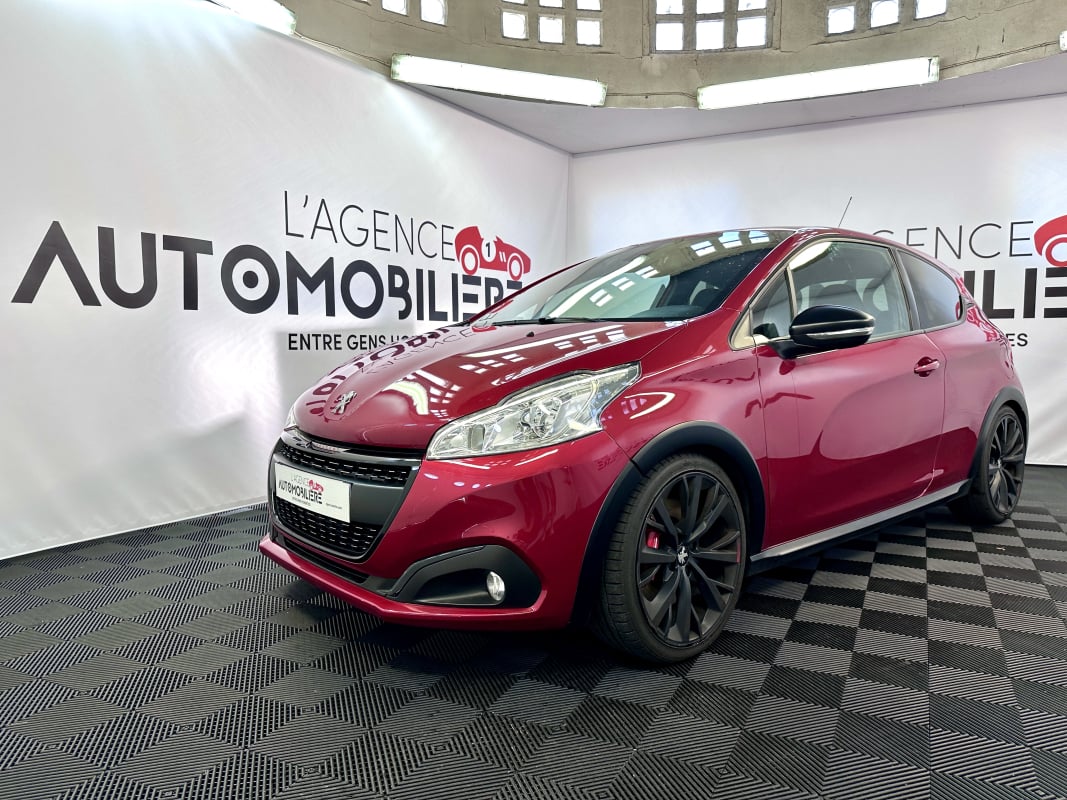Peugeot 208 1.6 THP 208 GTI BY PEUGEOT SPORT — 1