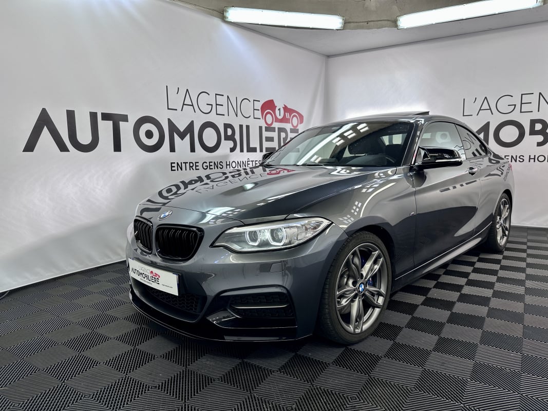 BMW Série 2 F22 M240i 340cv (Pack M Perf, Toit Ouvrant, Origine France, Suivi BMW) — 1
