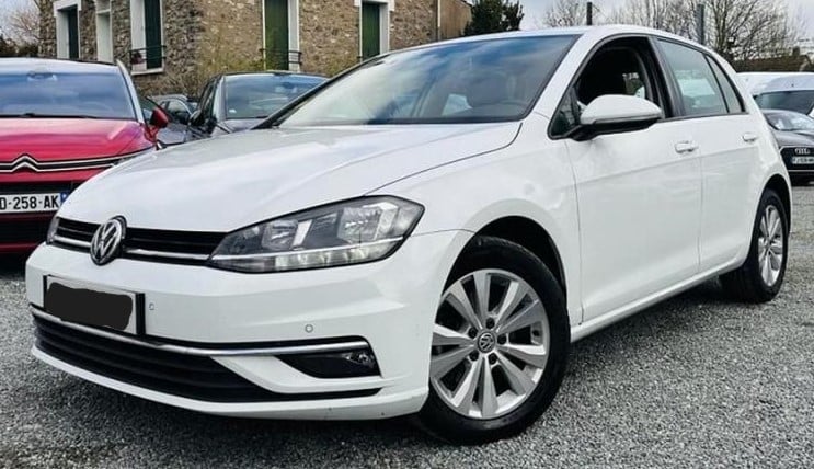 Volkswagen Golf GOLF VII 1.6 TDI 115CV BVM6 CONFORT CARPLAY/BLUETOOTH/REGULATEUR/JANTES ALU — 1