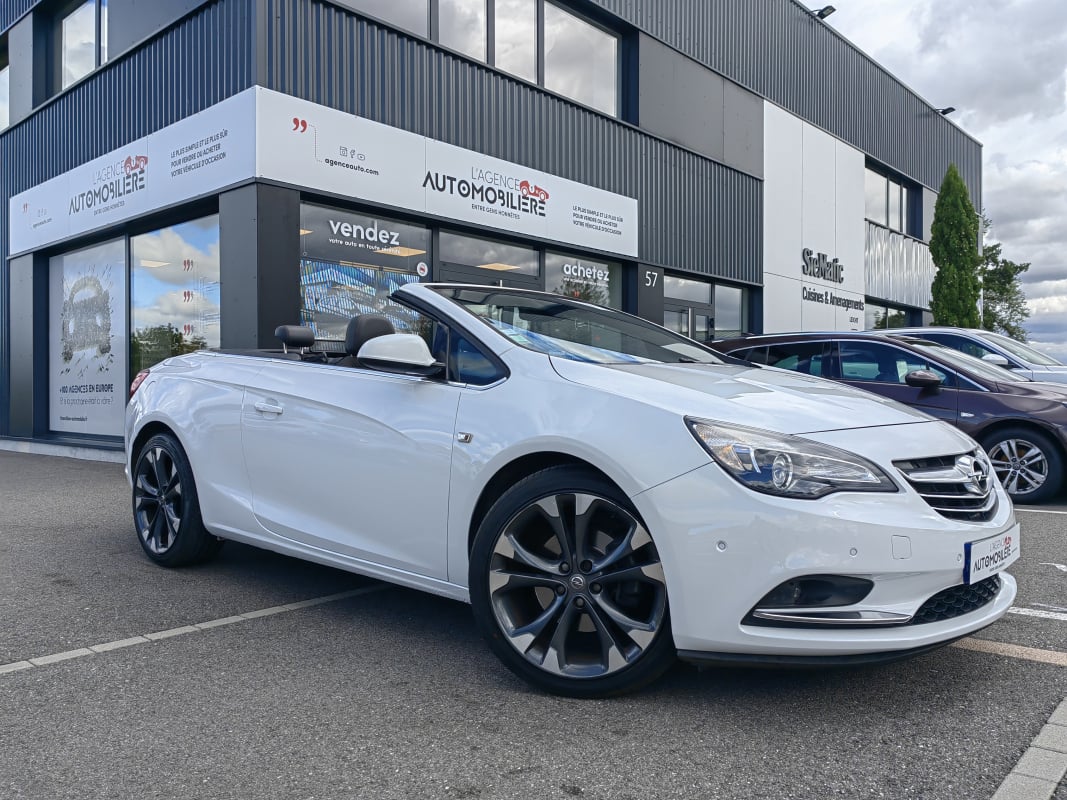 Opel Cascada 2.0 CDTI 165 COSMO PACK START-STOP "1ère Main" — 1