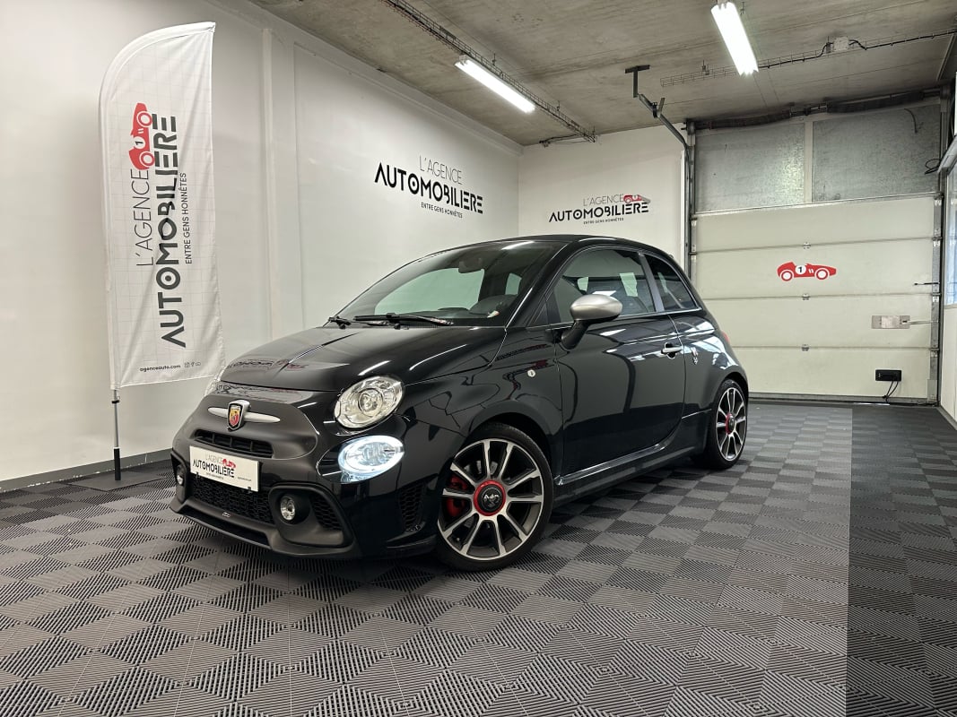 Abarth 500C II (2) 1.4 TURBO 16V T-JET 165 TURISMO BVA — 1