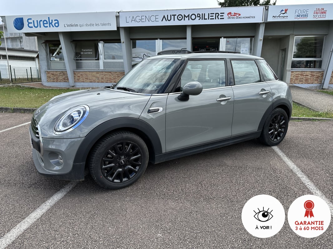 Mini Mini One 1.5l 102ch Edition Heddon Street 5P.Toit panoramique ouvrant/GPS/1ère main — 1