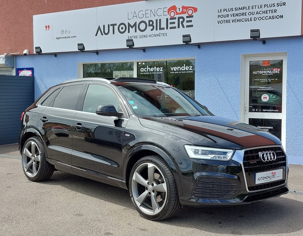 Audi Q3 2.0 TDI 184 S LINE QUATTRO S TRONIC 7 PHASE 2 — 1