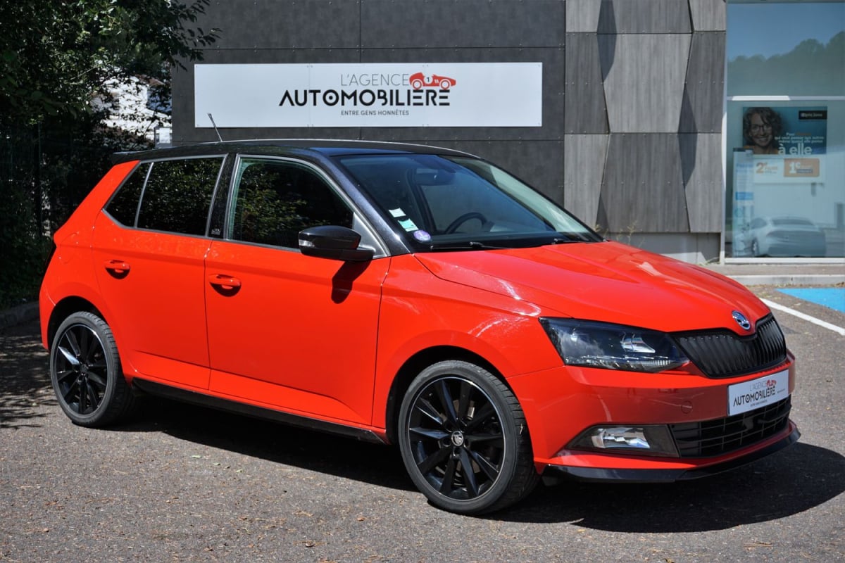 Skoda Fabia 1.0 TSI 110 Monte Carlo SmartLink Caméra — 1