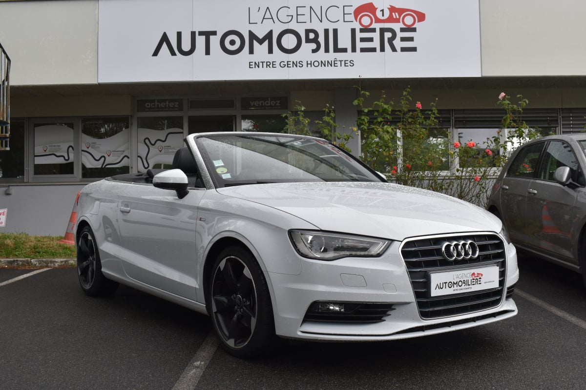 Audi A3 (8V) S-Line Cabriolet 2.0 TDI 150 cv — 1