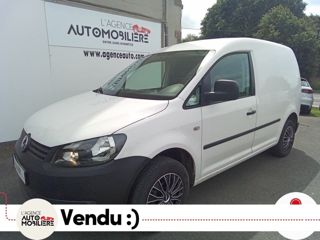 Volkswagen Caddy FOURGON 1.6 TDI 102 BUSINESS LINE — 1