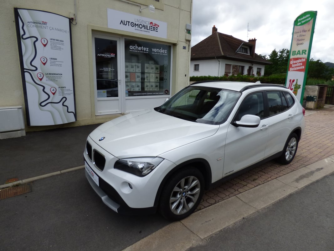 BMW X1 20d 175 Executive Xdrive BVM6 2,0d 16V DPF E84 — 1