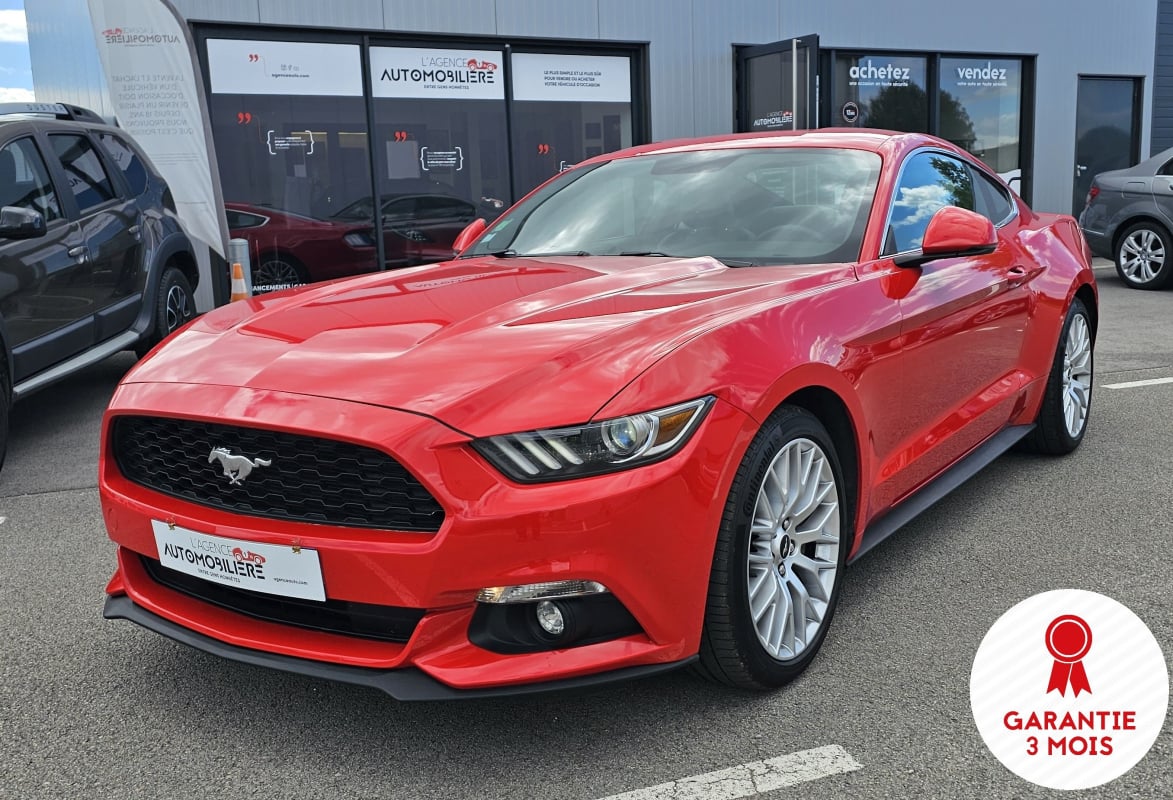 Ford Mustang COUPE 2.3 FASTBACK 315 BVA MALUS PAYE — 1